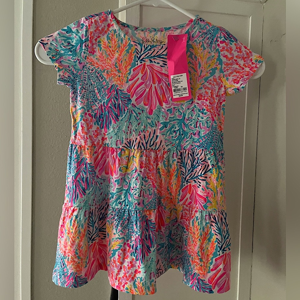 NWT 2-3T Lilly Pulitzer girls swing dress